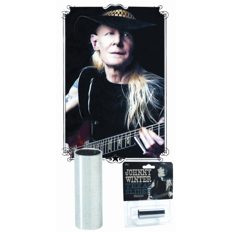 286 JOHNNY WINTER TEXAS SLIDER