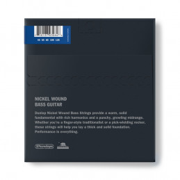 DBN45125 Nickel Wound, Medium Set/5