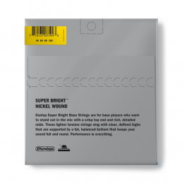 DBSBN40100 Super Bright Nickel Wound, Light Set/4