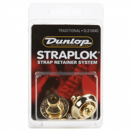 SLS1504G Straplok Traditional Strap Retainer System, Gold