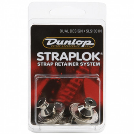 SLS1031N Straplok Dual Design Strap Retainer System, Nickel