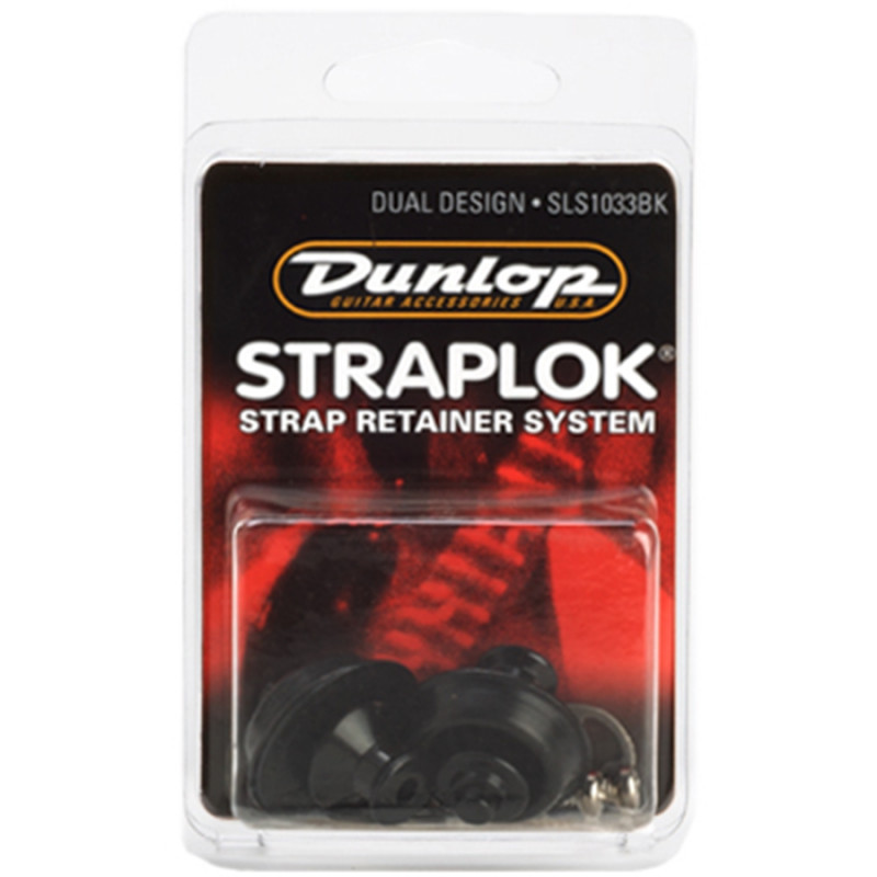 SLS1033BK Straplok Dual Design Strap Retainer System, Black