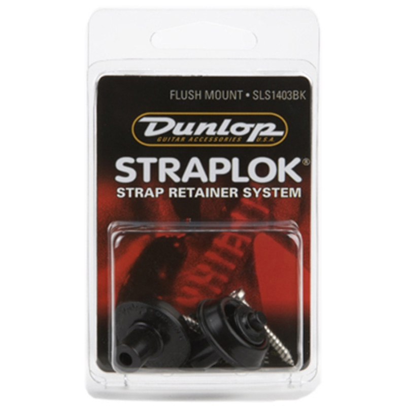 SLS1403BK Straplok Flush Mount Strap Retainer System, Black