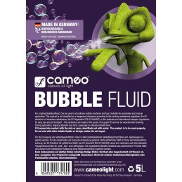 Cameo BUBBLE FLUID 5 L