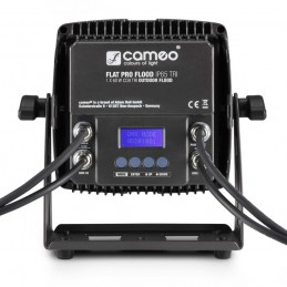 Cameo FLAT PRO FLOOD IP65 TRI