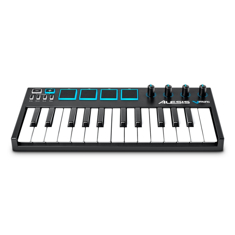 V Mini: Tastiera MIDI USB controller compatto a 2 ottave