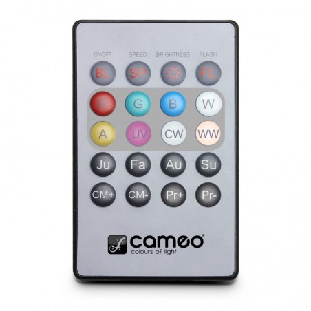 Cameo FLAT PAR CAN REMOTE