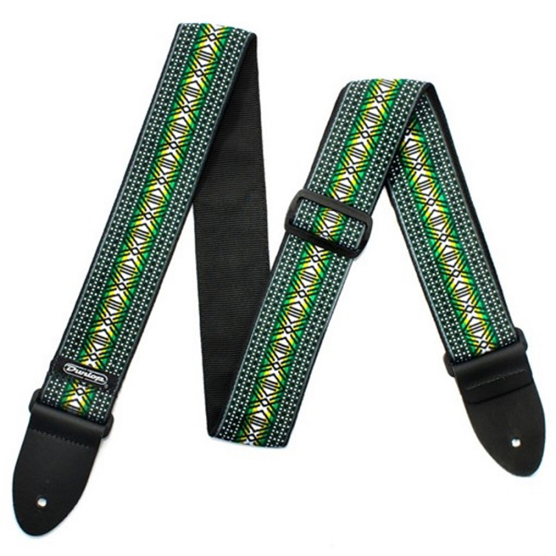 D67-04GN Strap Jacquard Matrix Green