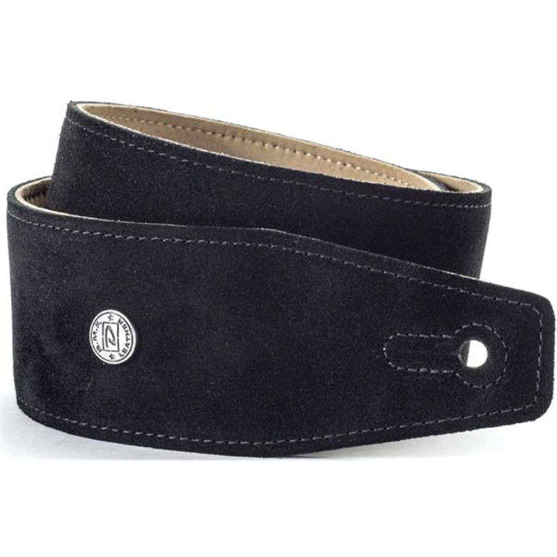 BMF-S01 STRAP SUEDE EBONY