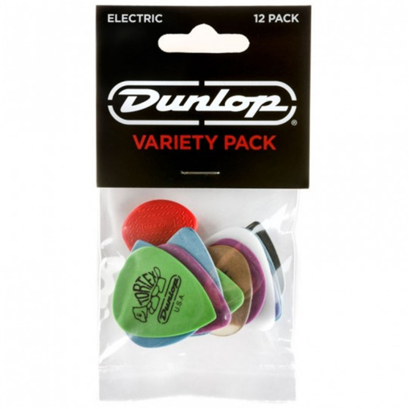 PVP113 Electric Variety Pack (busta da 12 plettri)