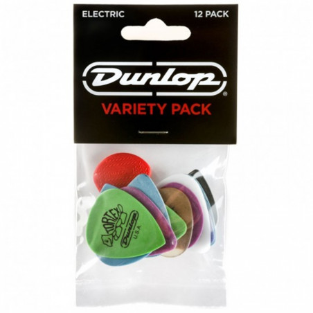 PVP113 Electric Variety Pack (busta da 12 plettri)