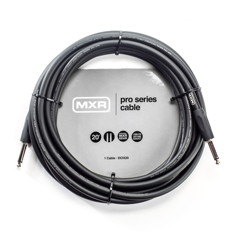 DCIX20R Cavo strumento Pro series, 6 Metri angolato