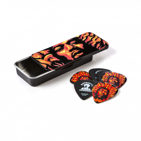 JH-PT14H Hendrix Voodoo Fire Pick Tin