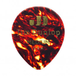 485P-05TH Celluloid Teardrop, Shell Thin Player's Pack/12
