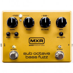 M287 Sub Octave Bass Fuzz