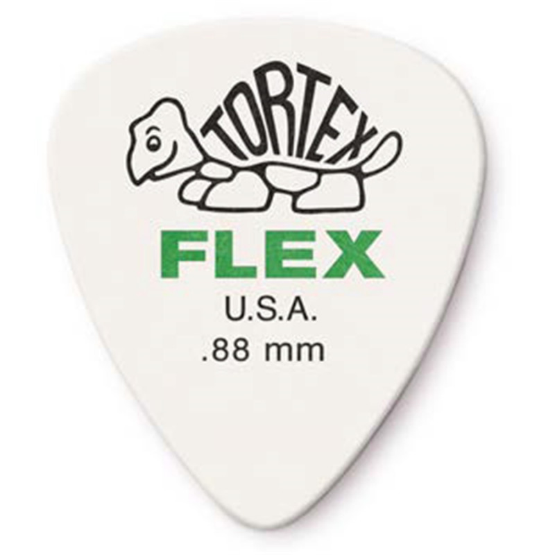 428P.88 Tortex Flex Standard .88 mm Pack/12