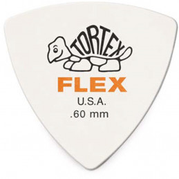 456P.60 Tortex Flex Triangle .60 mm Pack/12