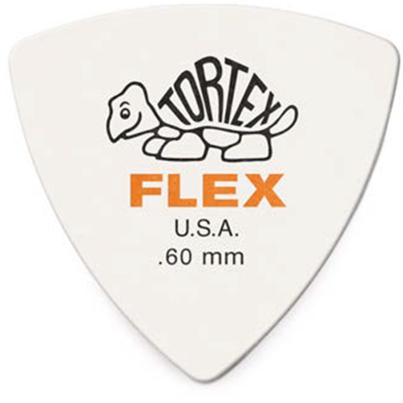 456P.60 Tortex Flex Triangle .60 mm Pack/12