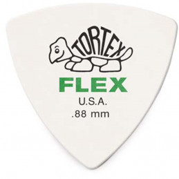 456P.88 Tortex Flex Triangle .88 mm Pack/12