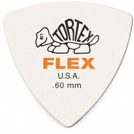 456R.60 Tortex Flex Triangle .60 mm Bag/72