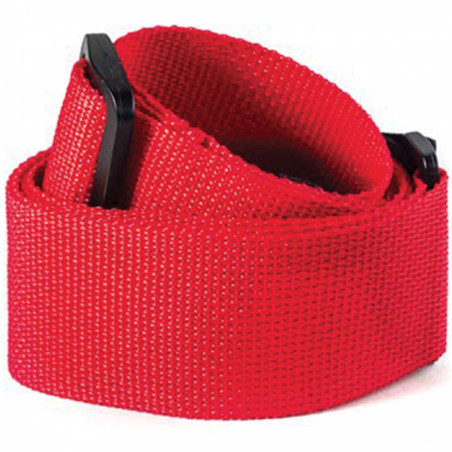 D07-01RD DUNLOP POLY STRAP RED