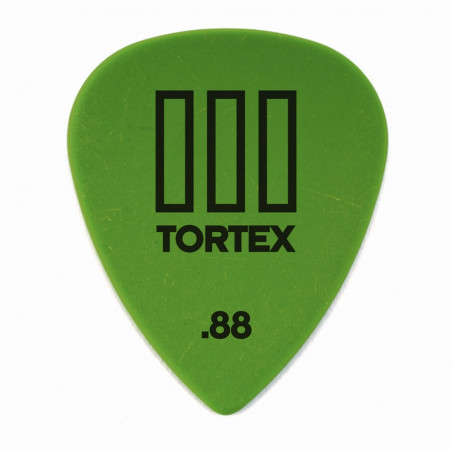 462R Tortex III Green .88