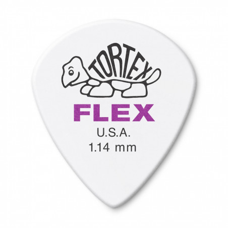 468P1.14 Tortex Flex Jazz III 1.14mm pack/12
