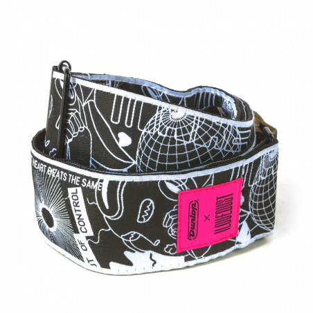 ILD11 Tracolla I Llove Dust Robot Heart