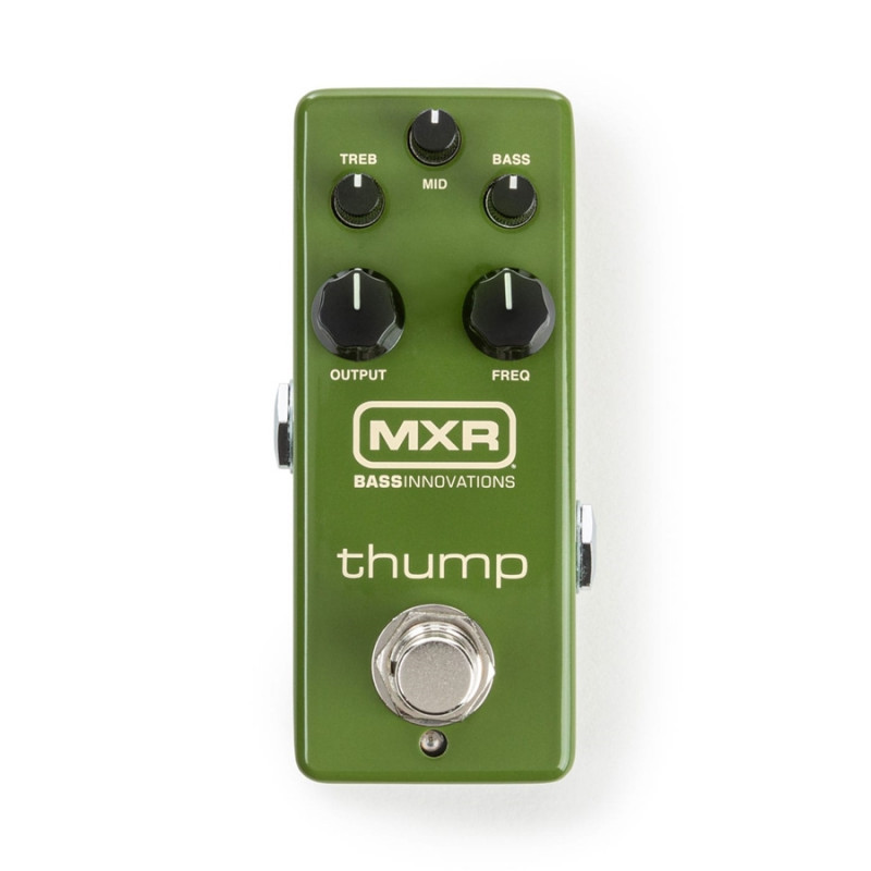 M281 MXR Thump Bass Preamp