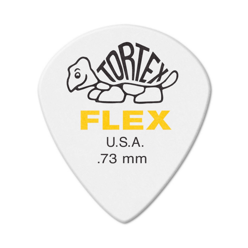 466P073 Tortex Flex Jazz III XL .73 mm Player's Pack/12