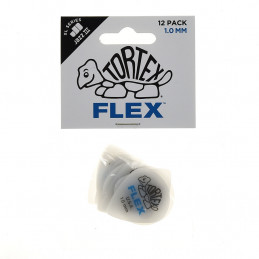 466P100 Tortex Flex Jazz III XL 1.0 mm Player's Pack/12