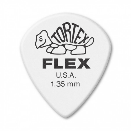 466P135 Tortex Flex Jazz III XL 1.35 mm Player's Pack/12