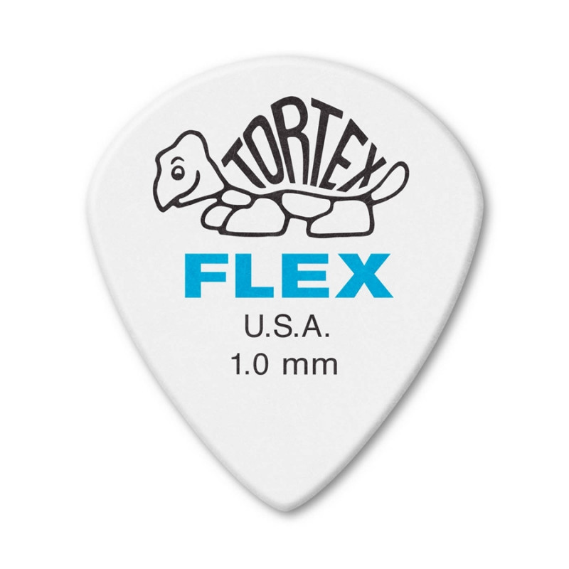 466R100 Tortex Flex Jazz III XL 1.0 mm Bag/72