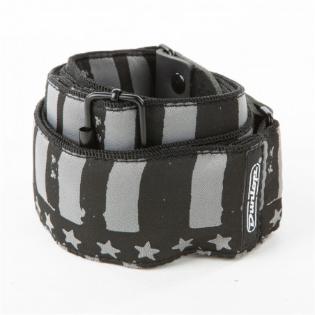 D67-13 Tracolla Jacquard Stars And Stripes