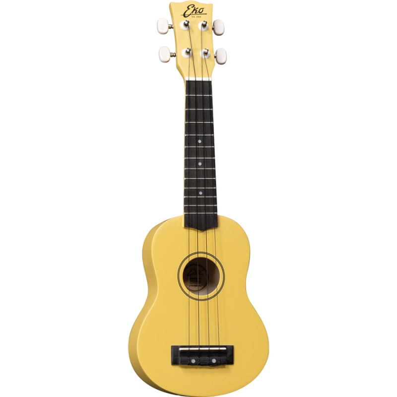 Uku Primo Ukulele Soprano Yellow