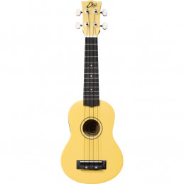 Uku Primo Ukulele Soprano Yellow