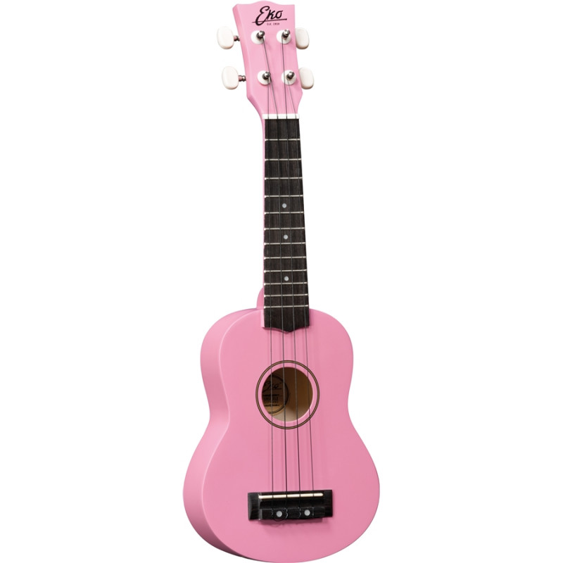 Uku Primo Ukulele Soprano Pink