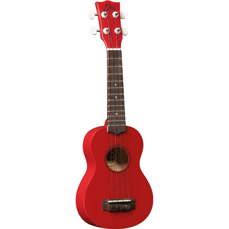 Uku Primo Ukulele Soprano Red
