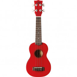 Uku Primo Ukulele Soprano Red