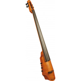 CR Electric Cello 4 Amber Stain