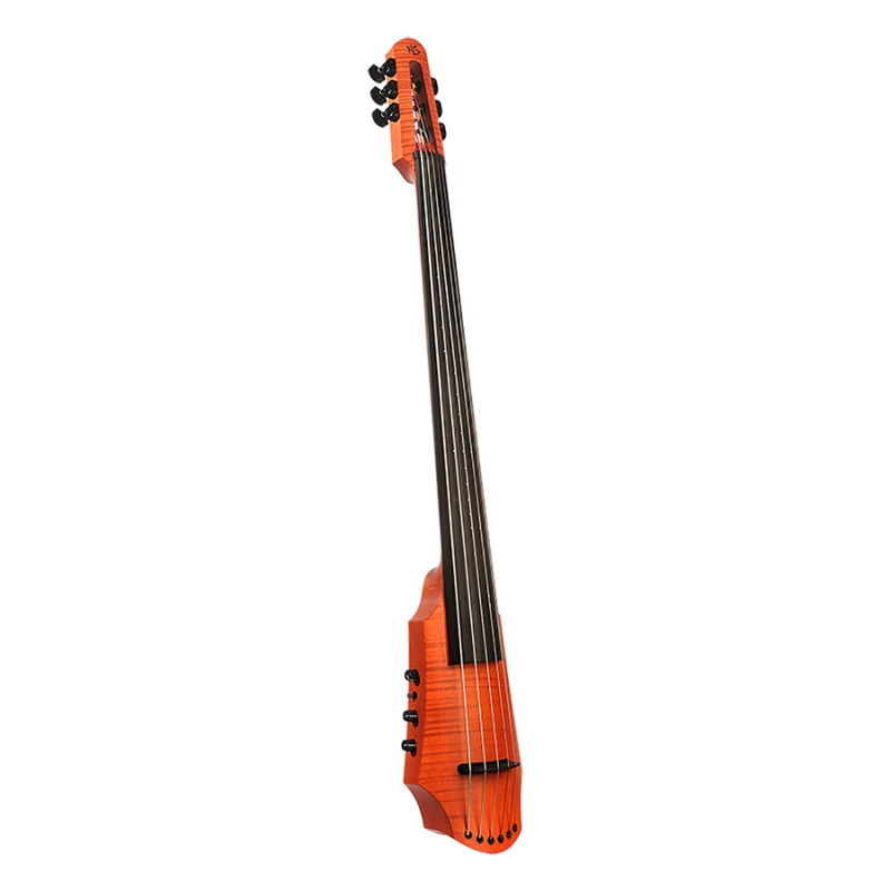 CR Electric Cello 6 Amber Stain