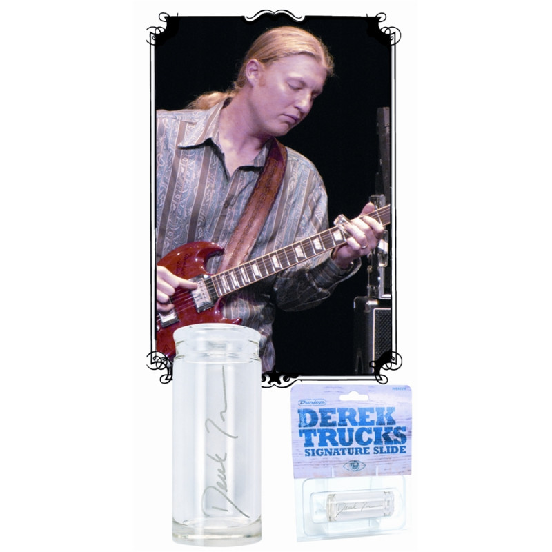 DT01 DEREK TRUCKS Sign. Slide