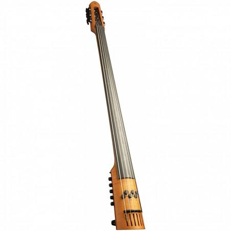 EU Electric Upright Bass 6 Amber Stain