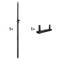 LD SYSTEMS LD Systems DAVE 10 G4X DUAL STAND