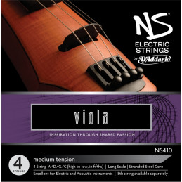 NS410 Muta 4 corde per Viola