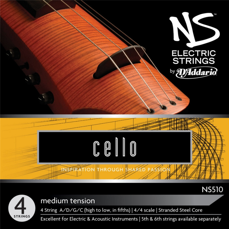 NS510 Muta 4 corde per Violoncello