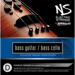 NS712 Corda D per Omni Bass