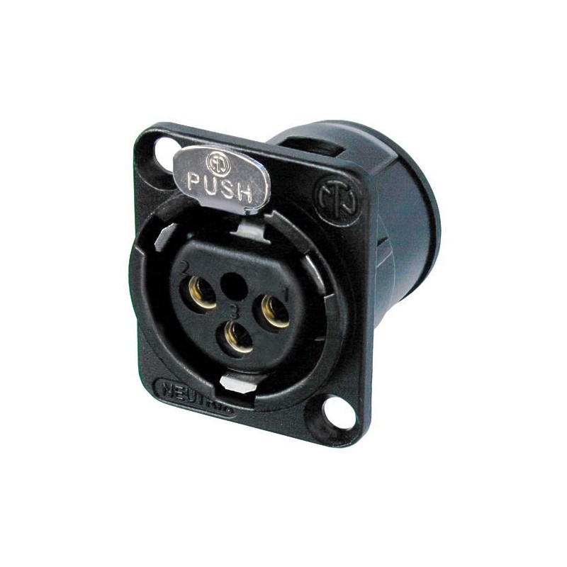 Neutrik NC3FD-L-BAG-1