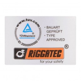 RIGGATEC Smart hook slim | silver | WLL 200kg