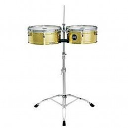 Brass Timbales 13" + 14"